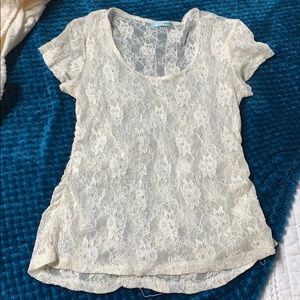 Lace shirt